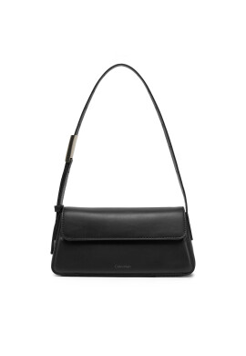 Calvin Klein Jeans Дамска чанта Belted Small Shoulder Bag LV04K3110G Черен - Mera.bg