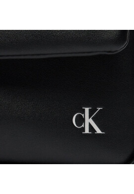 Calvin Klein Jeans Дамска чанта Block Flap Shoulderbag25 Pu K60K611467 Черен - Mera.bg