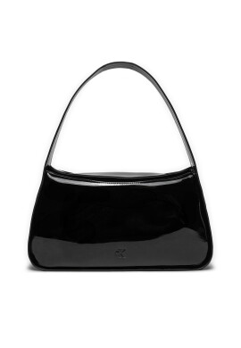 Calvin Klein Jeans Дамска чанта Block Shoulder Bag25 Patent K60K613045 Черен - Mera.bg