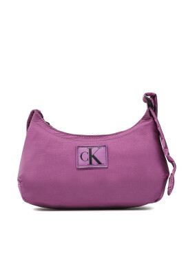 Calvin Klein Jeans Дамска чанта City Nylon Round Shoulder23 K60K610333 Виолетов - Mera.bg