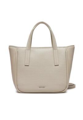 Calvin Klein Jeans Дамска чанта Ck Refine Small Tote Braid K60K612337 Сив - Mera.bg