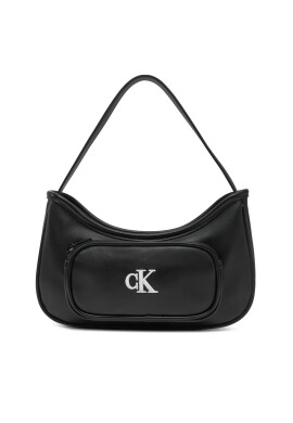 Calvin Klein Jeans Дамска чанта Ck Shoulder Bag IU0IU00696 Черен - Mera.bg
