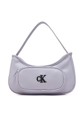 Calvin Klein Jeans Дамска чанта Ck Shoulder Bag IU0IU00696 Виолетов - Mera.bg