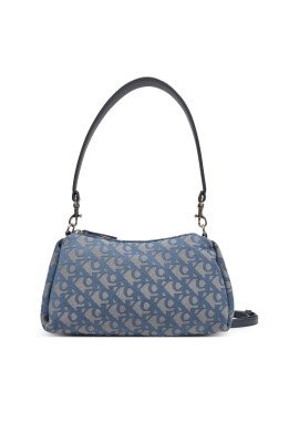 Calvin Klein Jeans Дамска чанта Ckj Monogram Drop Sm Shoulder Ba LV04K3142G Син - Mera.bg