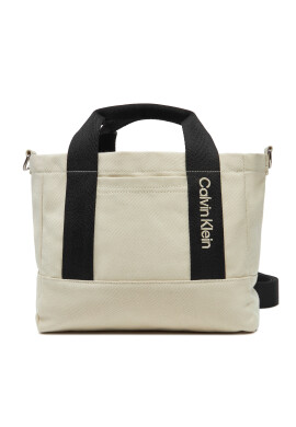 Calvin Klein Jeans Дамска чанта Colour Block Crossbody Bag IU0IU00697 Бежов - Mera.bg