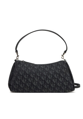 Calvin Klein Jeans Дамска чанта Drop Monogram Lg Shoulder Bag LV04K3114G Черен - Mera.bg