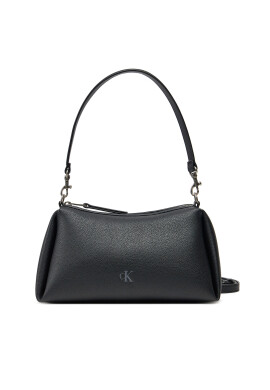 Calvin Klein Jeans Дамска чанта Drop Small Shoulder Bag LV04K3082G Черен - Mera.bg