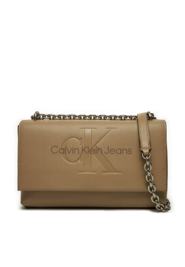 Calvin Klein Jeans Дамска чанта K60K612221 Кафяв - Mera.bg