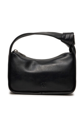 Calvin Klein Jeans Дамска чанта Knotted Mini Block20 K60K612372 Черен - Mera.bg