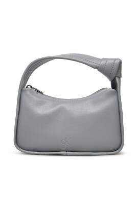 Calvin Klein Jeans Дамска чанта Knotted Mini Block20 K60K612372 Сив - Mera.bg