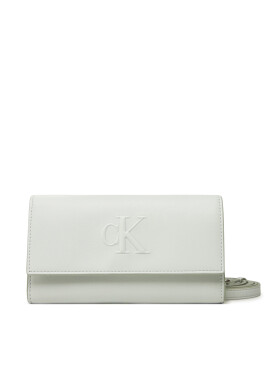 Calvin Klein Jeans Дамска чанта LV04K1006G Бял - Mera.bg