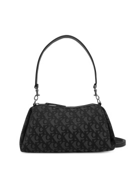 Calvin Klein Jeans Дамска чанта Lyl Lg Jqd Smll Shld LV04K3142G Черен - Mera.bg