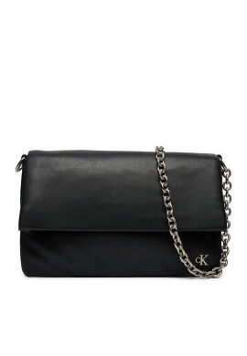 Calvin Klein Jeans Дамска чанта Micro Mono Chain Ew Flap25 K60K611947 Черен - Mera.bg