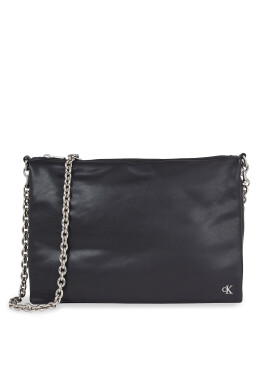 Calvin Klein Jeans Дамска чанта Micro Mono Chain Shoulder Bag33 K60K611950 Черен - Mera.bg