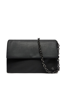 Calvin Klein Jeans Дамска чанта Micro Mono Ew Flap25 Pu K60K611947 Черен - Mera.bg