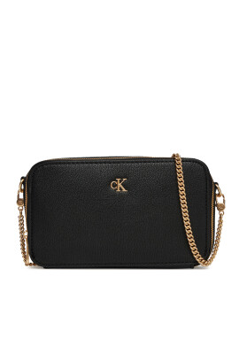 Calvin Klein Jeans Дамска чанта Minimal Mono Camera Bag LV04K1086G Черен - Mera.bg