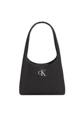 Calvin Klein Jeans Дамска чанта Minimal Monogram A Shoulderbag T K60K611820 Черен - Mera.bg