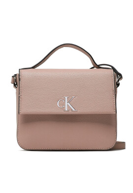 Calvin Klein Jeans Дамска чанта Minimal Monogram Boxy Flap Cb19 K60K610330 Розов - Mera.bg