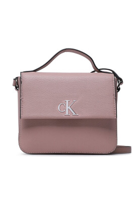 Calvin Klein Jeans Дамска чанта Minimal Monogram Boxy Flap Cb19 K60K610330 Розов - Mera.bg