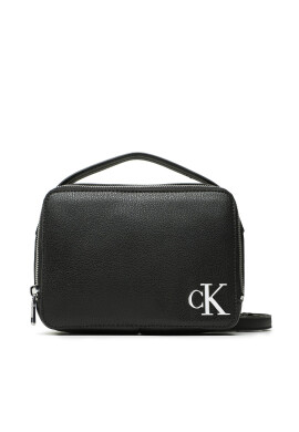 Calvin Klein Jeans Дамска чанта Minimal Monogram Camera Bag 18 K60K610331 Черен - Mera.bg
