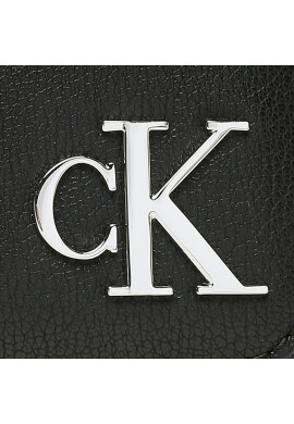 Calvin Klein Jeans Дамска чанта Minimal Monogram Camera Bag 18 K60K610331 Черен - Mera.bg