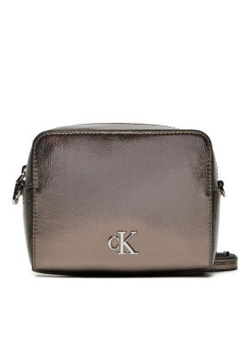 Calvin Klein Jeans Дамска чанта Minimal Monogram Camera Bag Tum K60K612728 Сив - Mera.bg