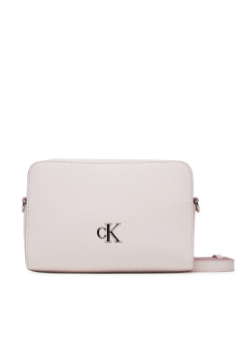 Calvin Klein Jeans Дамска чанта Minimal Monogram Ew Camera Bag LV04K3162G Екрю - Mera.bg