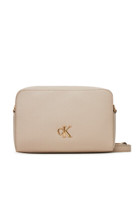 Calvin Klein Jeans Дамска чанта Minimal Monogram Ew Camera Bag LV04K3162G Екрю - Mera.bg