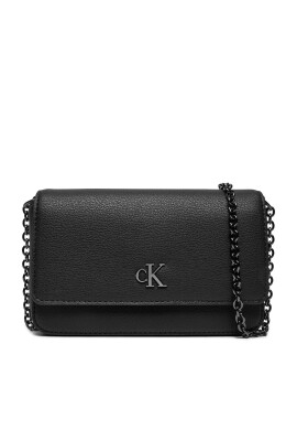 Calvin Klein Jeans Дамска чанта Minimal Monogram Ew K60K612260 Черен - Mera.bg