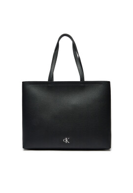 Calvin Klein Jeans Дамска чанта Minimal Monogram K60K612714 Черен - Mera.bg