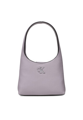 Calvin Klein Jeans Дамска чанта Minimal Monogram Shoulder Bag K60K610843 Виолетов - Mera.bg