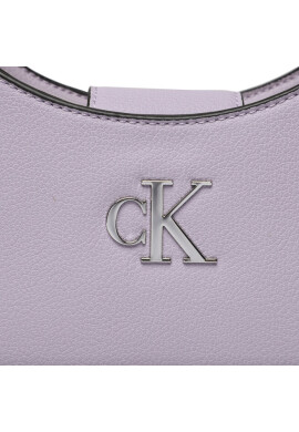 Calvin Klein Jeans Дамска чанта Minimal Monogram Shoulder Bag K60K610843 Виолетов - Mera.bg