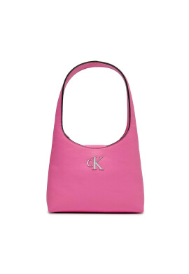 Calvin Klein Jeans Дамска чанта Minimal Monogram Shoulder Bag K60K610843 Розов - Mera.bg