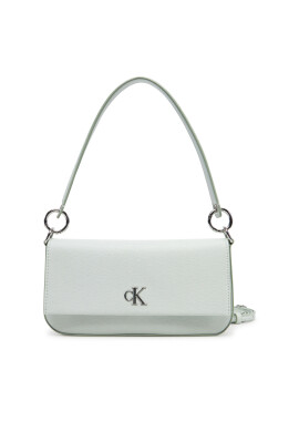 Calvin Klein Jeans Дамска чанта Minimal Monogram Shoulder Pouch LV04K3161G Сив - Mera.bg
