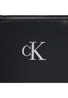 Calvin Klein Jeans Дамска чанта Minimal Monogram Slim Tote26 K60K611552 Черен - Mera.bg