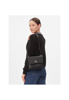 Calvin Klein Jeans Дамска чанта Minimal Monogram Top Handle22 K60K611868 Черен - Mera.bg