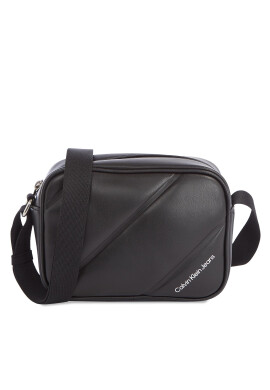 Calvin Klein Jeans Дамска чанта Quilted Camerabag18 K60K611821 Черен - Mera.bg