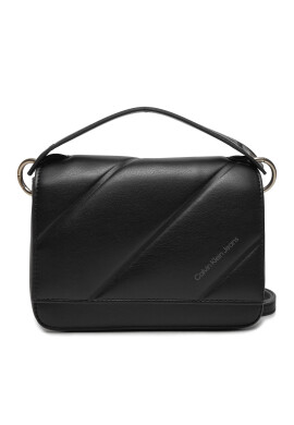 Calvin Klein Jeans Дамска чанта Quilted Roxy Flap C820 K60K612371 Черен - Mera.bg