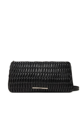 Calvin Klein Jeans Дамска чанта Rouched Zip Top Bag LV04K3090G Черен - Mera.bg