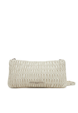 Calvin Klein Jeans Дамска чанта Rouched Zip Top Bag LV04K3090G Екрю - Mera.bg