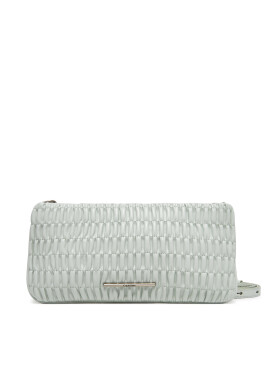 Calvin Klein Jeans Дамска чанта Rouched Zip Top Bag LV04K3090G Сив - Mera.bg