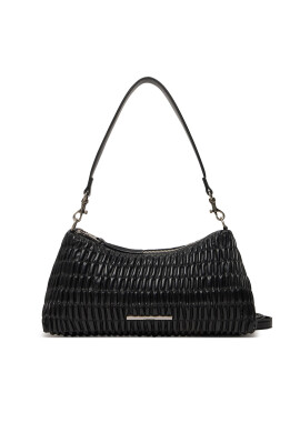 Calvin Klein Jeans Дамска чанта Ruched Layla Shoulder Bag LV04K3088G Черен - Mera.bg