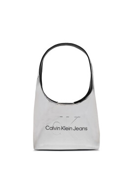 Calvin Klein Jeans Дамска чанта Sculpted Arc Shoulderbag22 K60K611860 Сребрист - Mera.bg