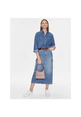 Calvin Klein Jeans Дамска чанта Sculpted Arch Shoulderbag22 Mono K60K611548 Розов - Mera.bg