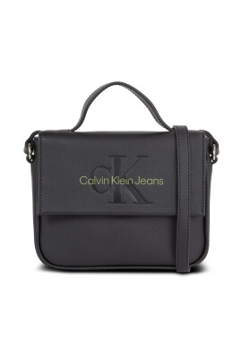 Calvin Klein Jeans Дамска чанта Sculpted Boxy Flap Cb20 Mono K60K610829 Черен - Mera.bg