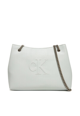 Calvin Klein Jeans Дамска чанта Sculpted Chain Shoulder Bag LV04K3163G Сив - Mera.bg