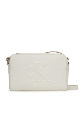 Calvin Klein Jeans Дамска чанта Sculpted Ew Camera Bag LV04K3036G Бял - Mera.bg