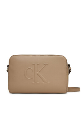 Calvin Klein Jeans Дамска чанта Sculpted Ew Camera Bag20 LV04K3036G Бежов - Mera.bg
