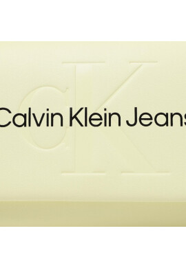 Calvin Klein Jeans Дамска чанта Sculpted Ew Flap Conv25 Mono K60K607198 Жълт - Mera.bg