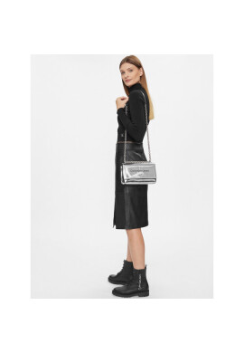Calvin Klein Jeans Дамска чанта Sculpted Ew Flap Conv25 Mono S K60K611856 Сребрист - Mera.bg